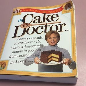The Cake Mix Doctor Recipe Book